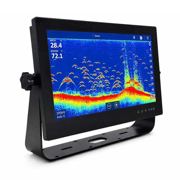 FLV Marine 18.5" Full HD Touchscreen Mirror Monitor for Lowrance HDS PRO