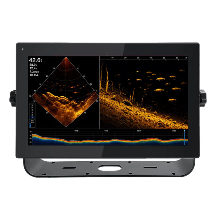 FLV Marine 23.8" 4K LiveScope Display for Garmin GPSMAP