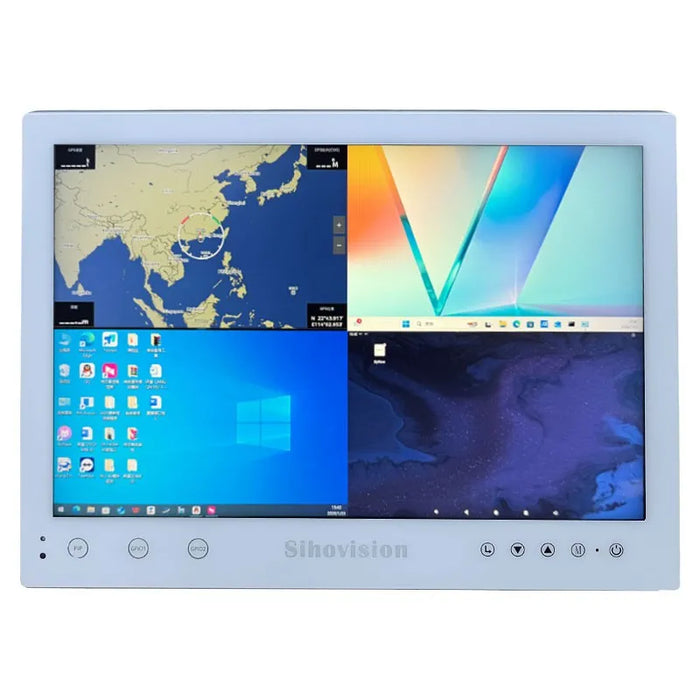 FLV Marine 17" Quad-HDMI Marine Touchscreen Monitor