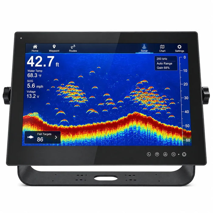 FLV Marine 23.8" Full HD Touchscreen Mirror Monitor for Lowrance HDS PRO